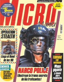 MicroManía n&deg; 32