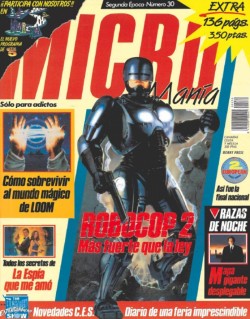 MicroManía n&deg; 30