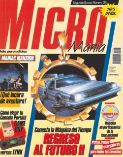 MicroManía n&deg; 28