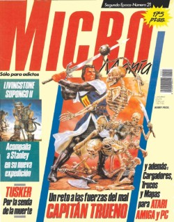 MicroManía n&deg; 21