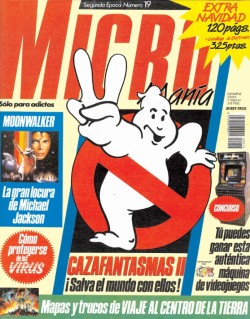 MicroManía n&deg; 19
