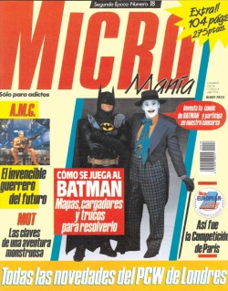 MicroManía n&deg; 18
