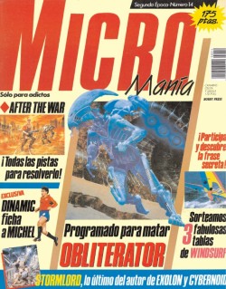 MicroManía n&deg; 14