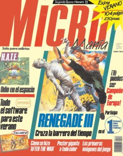 MicroManía n&deg; 13