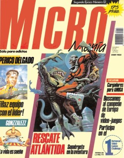 MicroManía n&deg; 12