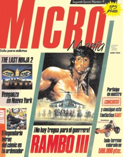 MicroManía n&deg; 9