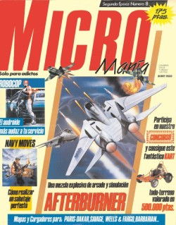 MicroManía n&deg; 8