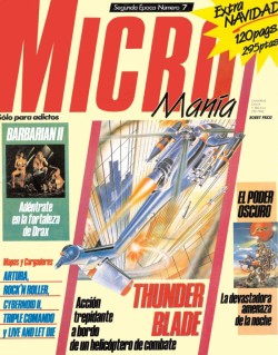 MicroManía n&deg; 7