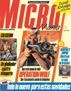 MicroManía n&deg; 6