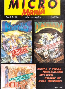 MicroManía n&deg; 30