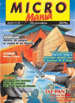 MicroManía n&deg; 29