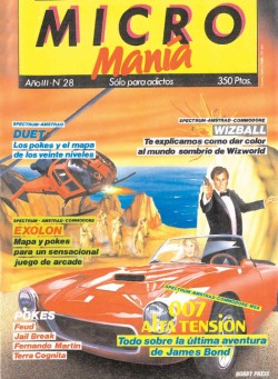 MicroManía n&deg; 28