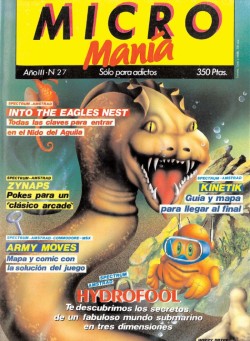 MicroManía n&deg; 27