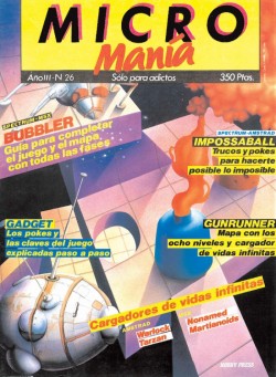 MicroManía n&deg; 26