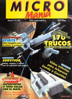 MicroManía n&deg; 24