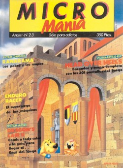MicroManía n&deg; 23