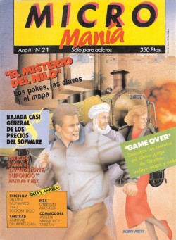 MicroManía n&deg; 21