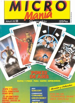 MicroManía n&deg; 18