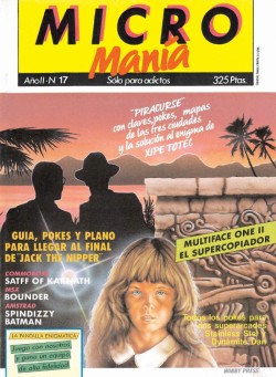 MicroManía n&deg; 17