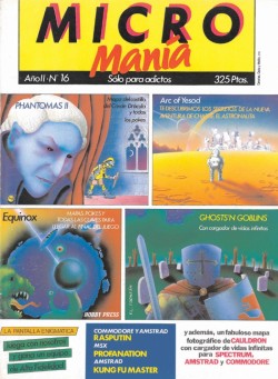 MicroManía n&deg; 16