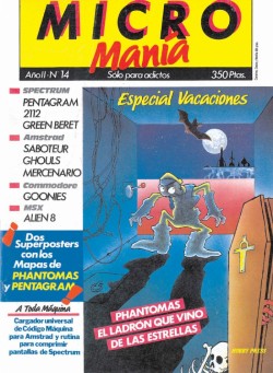 MicroManía n&deg; 14