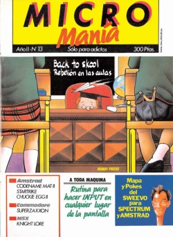 MicroManía n&deg; 13
