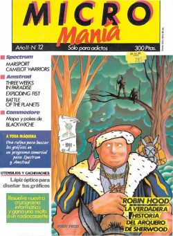 MicroManía n&deg; 12