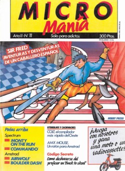 MicroManía n&deg; 11