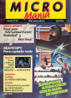 MicroManía n&deg; 10