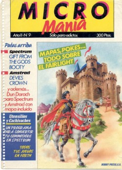 MicroManía n&deg; 9
