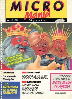 MicroManía n&deg; 8