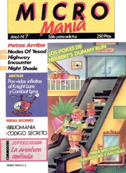 MicroManía n&deg; 7