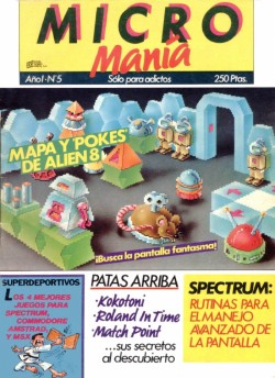 MicroManía n&deg; 5