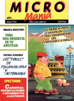MicroManía n&deg; 4