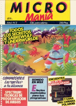 MicroManía n&deg; 2