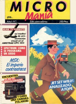 MicroManía n&deg; 1