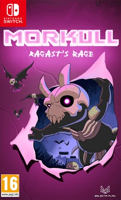 Portada de Morkull Ragast's Rage