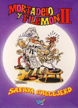 Mortadelo y Filemón II - Safari Callejero