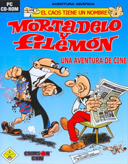 Mortadelo y Filemón: Una Aventura de Cine