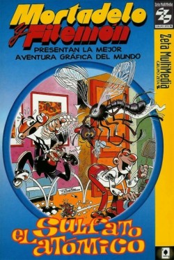 Mortadelo y Filemón: El Sulfato Atómico