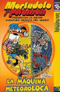 Mortadelo y Filemón: La Máquina Meteoroloca