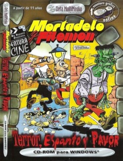Mortadelo y Filemón: Terror, Espanto y Pavor