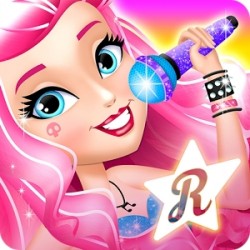 My RockStar Girls - Band Party