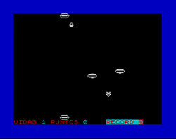 Naves locas ZX spectrum
