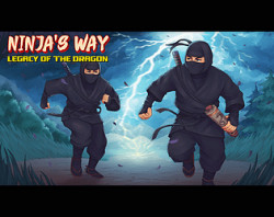 NINJA'S WAY - Gameboy color