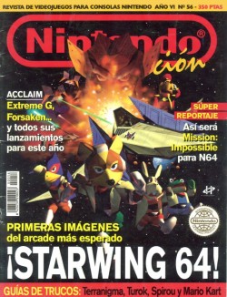 Nintendo Acción n&deg; 56