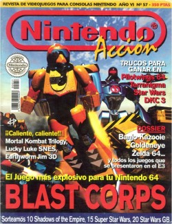Nintendo Acción n&deg; 57
