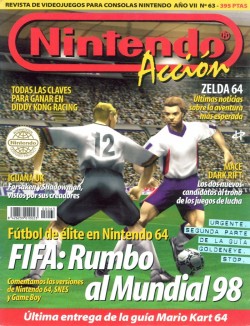 Nintendo Acción n&deg; 63