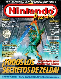 Nintendo Acción n&deg; 74