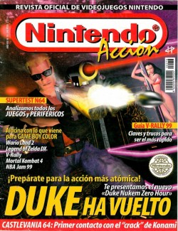 Nintendo Acción n&deg; 76